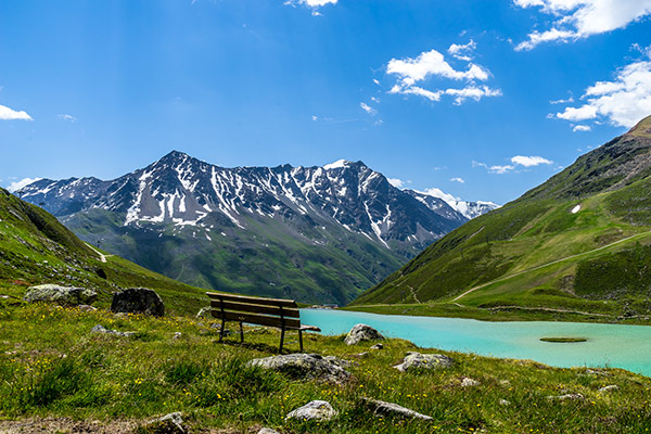 Sommer in Sölden