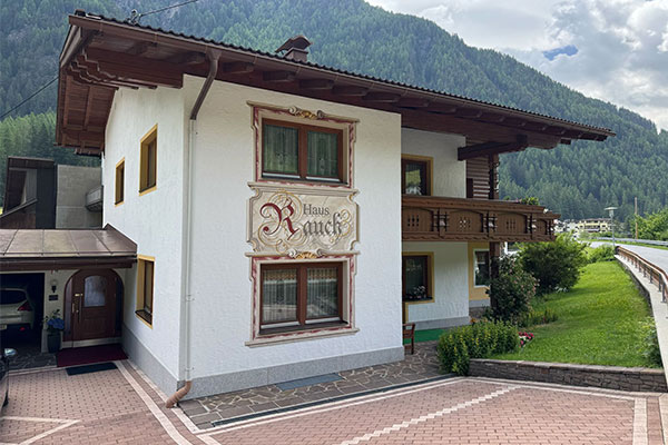 Appartments Gästehaus Rauch in Sölden